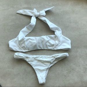 Frankie’s Bikini white set